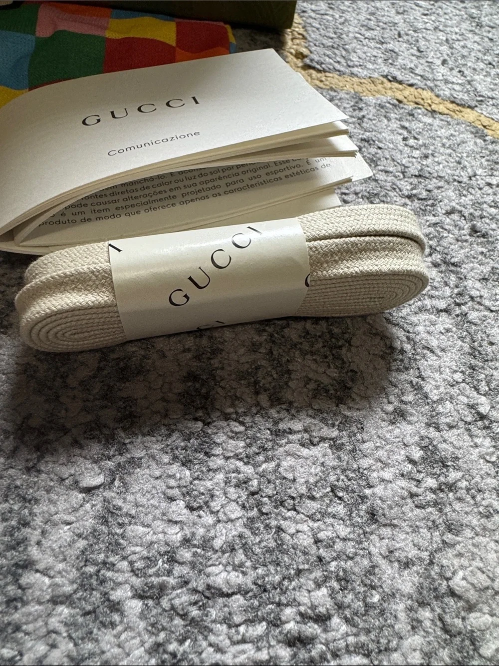 Mens Gucci Yellow Canvas Sneakers with Green and Red Web Stripe and Black Trim